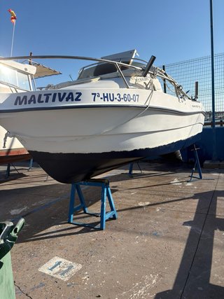 Barco Baleote 460 + Motor nuevo 50cv 4T