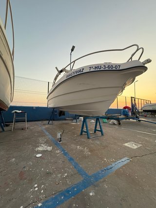 Barco Baleote 460 + Motor nuevo 50cv 4T