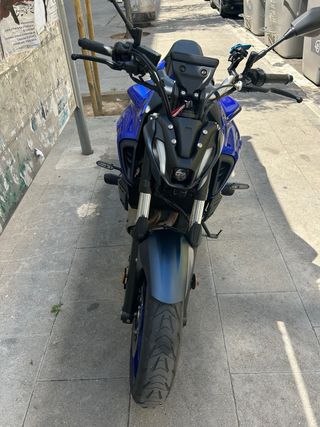 Yamaha MT-07 ABS 2024 como nueva toda de serie