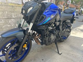 Yamaha MT-07 ABS 2024 como nueva toda de serie