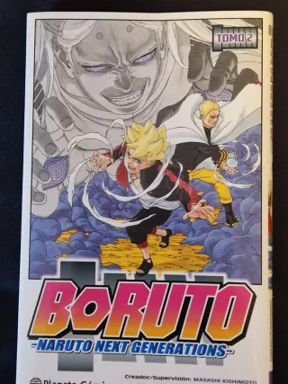 Boruto nº 02: Naruto Next Generations
