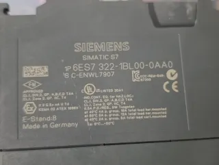 Siemens S7-300 CPU 315-2 PN/DP y Módulos