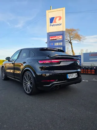 Porsche cayenne turbo s ,coupe.acepto cambios