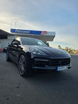 Porsche cayenne turbo s ,coupe.acepto cambios