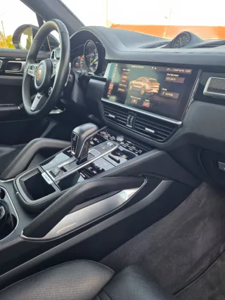 Porsche cayenne turbo s ,coupe.acepto cambios
