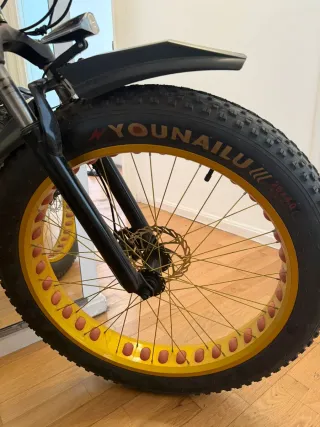Bicicleta eléctrica Fat E-Bike Jeep