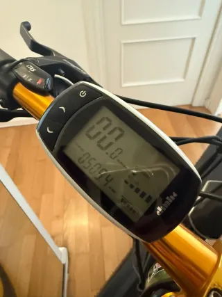 Bicicleta eléctrica Fat E-Bike Jeep