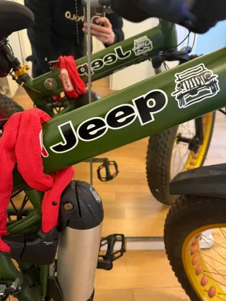 Bicicleta eléctrica Fat E-Bike Jeep