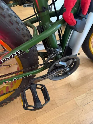 Bicicleta eléctrica Fat E-Bike Jeep