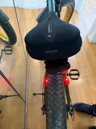 Bicicleta eléctrica Fat E-Bike Jeep