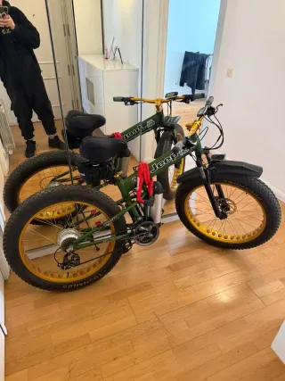 Bicicleta eléctrica Fat E-Bike Jeep