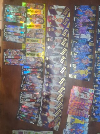 Lote cromos fútbol Megacrack 2026