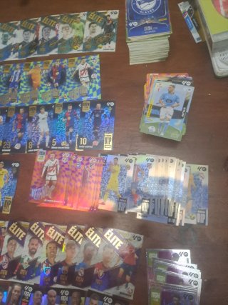 Lote cromos fútbol Megacrack 2026