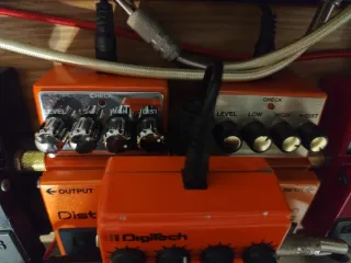 Pedal Digitech Hot Head Distorsión
