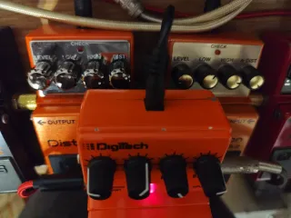 Pedal Digitech Hot Head Distorsión