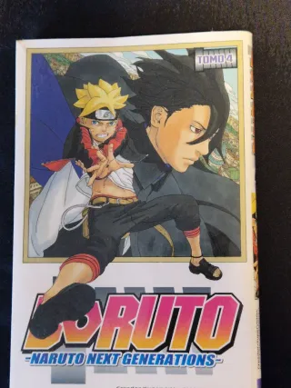Boruto nº 04: Naruto Next Generations