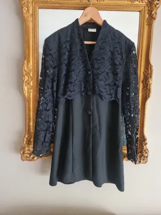 Levita Boutique Inglesa Negra T.XL