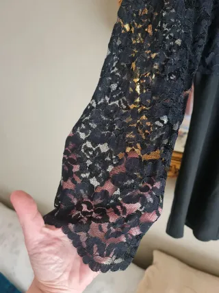Levita Boutique Inglesa Negra T.XL