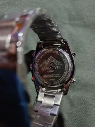 Orologio Martyn Line Uomo Nuovo