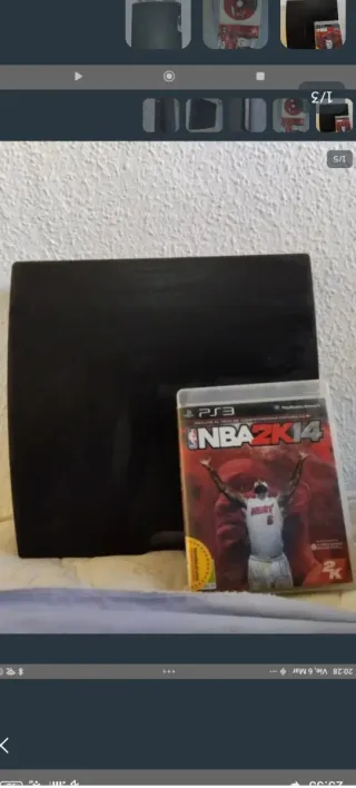 iPhone con pantalla rota