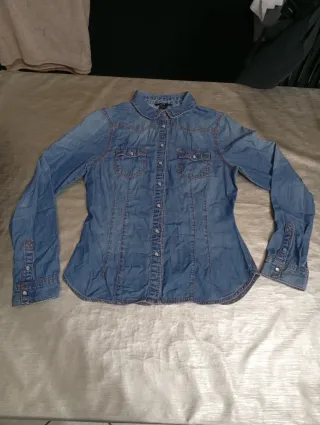 Camicia jeans H&M donna