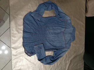 Camicia jeans H&M donna