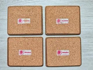 Set 4 Sottobicchieri Vintage Made in England