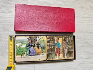 Set 4 Sottobicchieri Vintage Made in England
