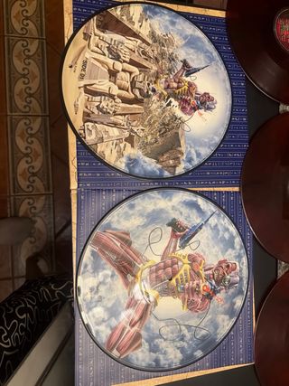 Vinilos Iron Maiden Heavy Metal