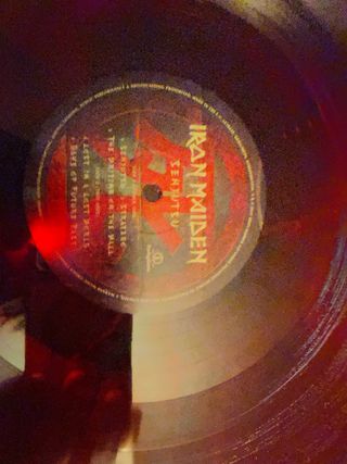 Vinilos Iron Maiden Heavy Metal