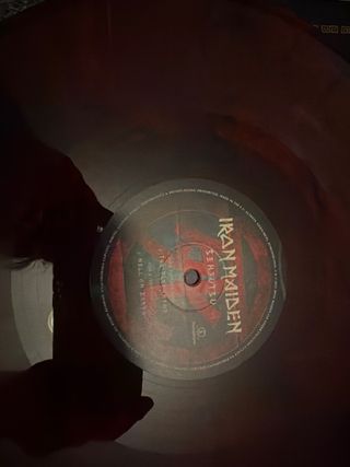 Vinilos Iron Maiden Heavy Metal