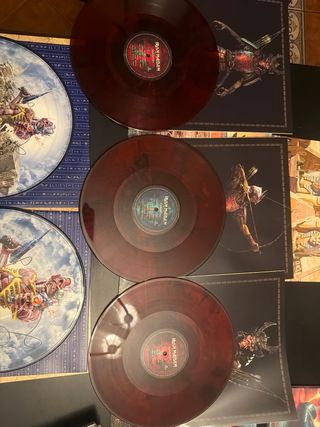 Vinilos Iron Maiden Heavy Metal