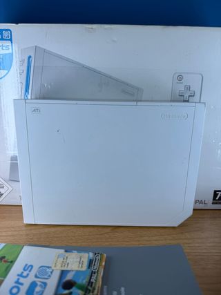 Nintendo Wii con Wii Sports