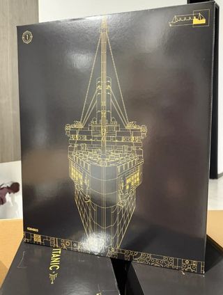 Lego Titanic Nuevo Exclusivo