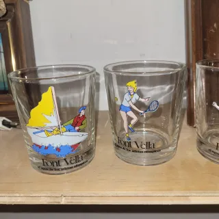 7 Bicchieri Font Vella Olimpiadi '92