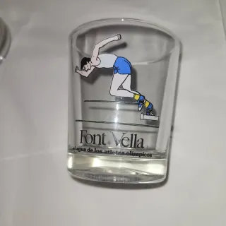 7 Bicchieri Font Vella Olimpiadi '92