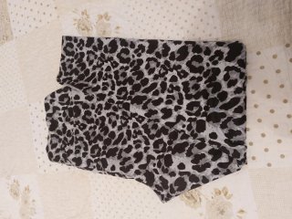 Leggings stampa animalier leopardato