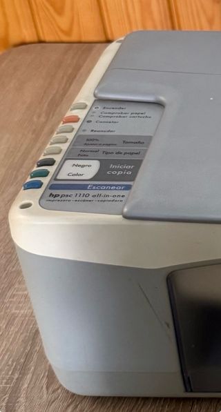 Stampante multifunzione HP PSC 1110 con scanner