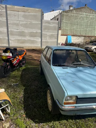Ford Fiesta 1975