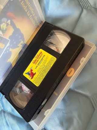 VHS Los Aristogatos Disney Clásicos Español