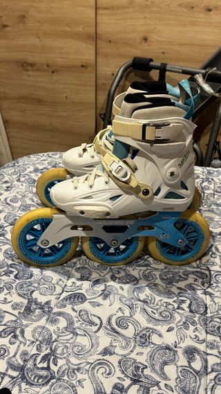 Patines Linea Powerslide Imperial Megacruiser 125