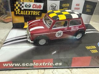Scalextric Club Edición 2004 Mini Cooper