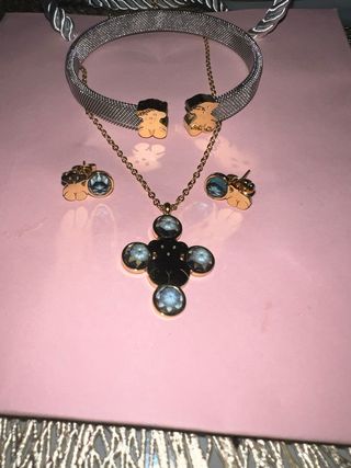 Conjunto Joyas Tous Acero Inoxidable