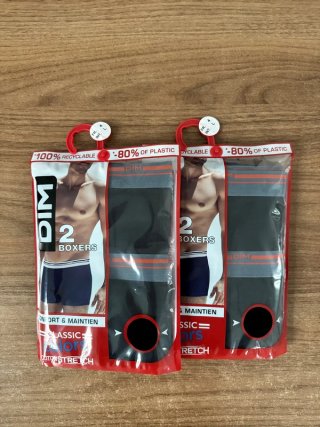 DIM Calzoncillos Boxer Talla L