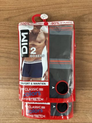 DIM Calzoncillos Boxer Talla L