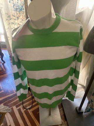 Jersey valia25 verde y blanco
