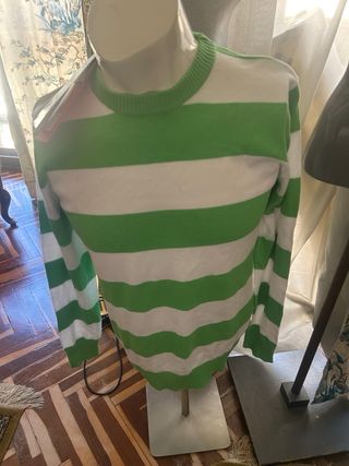 Jersey valia25 verde y blanco
