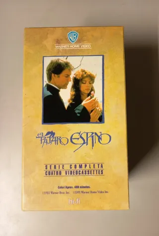 Miniserie El Pájaro Espino Completa VHS