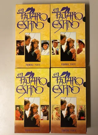 Miniserie El Pájaro Espino Completa VHS