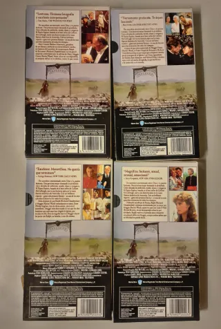 Miniserie El Pájaro Espino Completa VHS